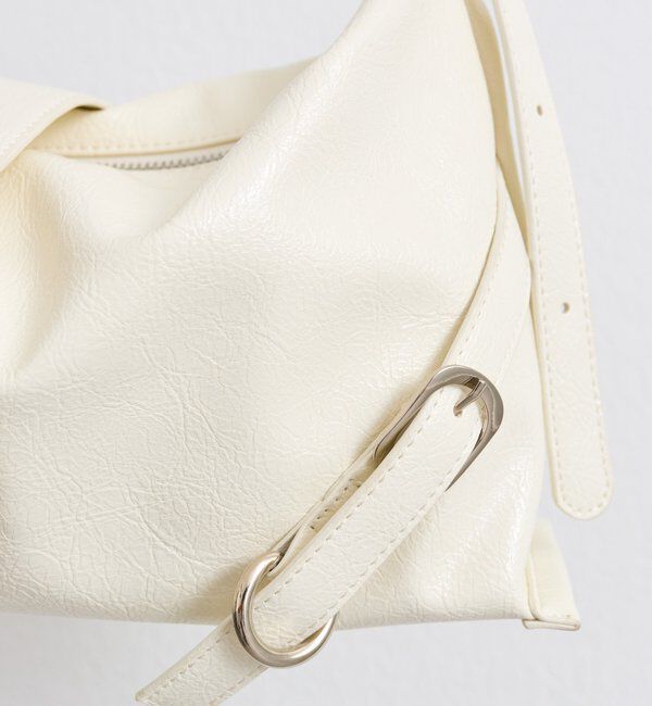  「loti ベルトデザインショルダー」|トートバッグ|