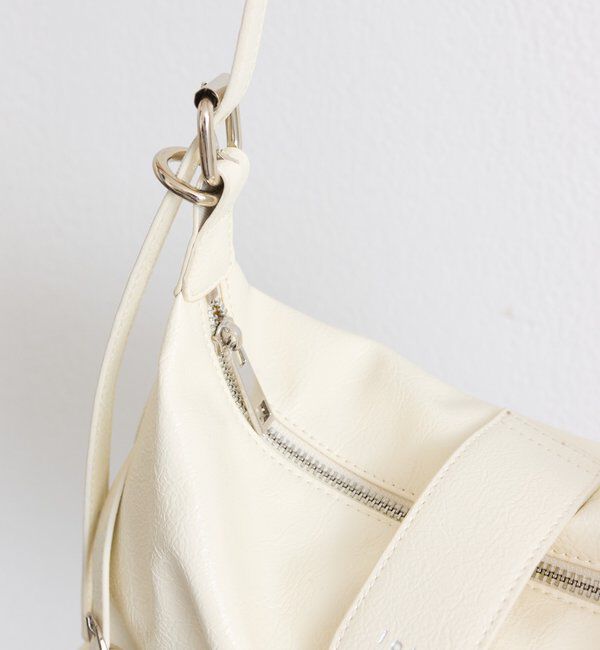  「loti ベルトデザインショルダー」|トートバッグ|