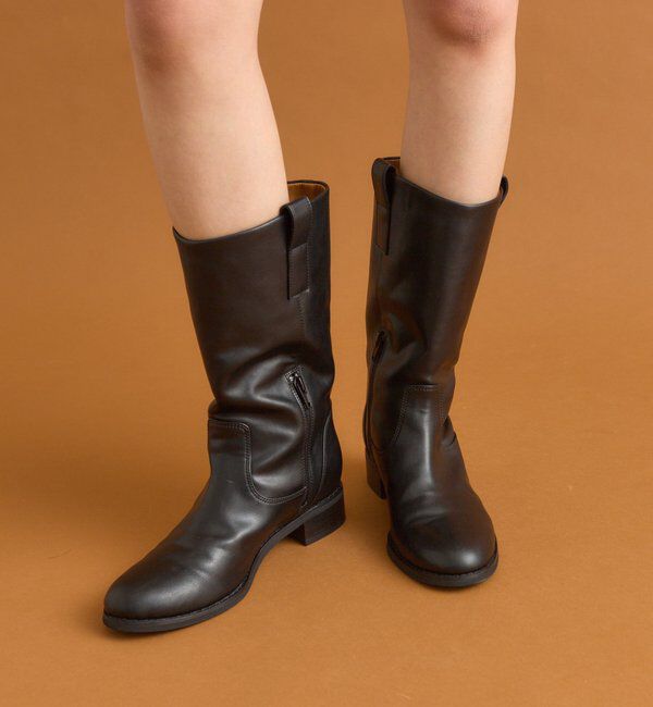  「ミドルブーツ」|ショートブーツ|