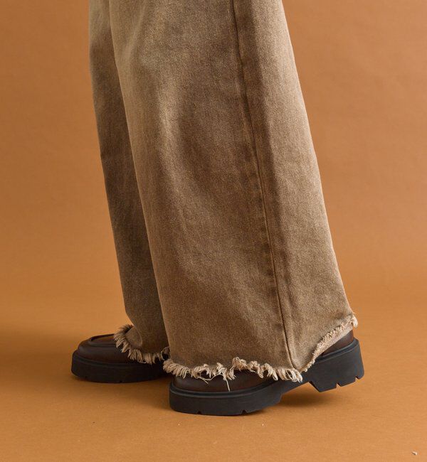  「ボリュームソールローファー」|ローファー|