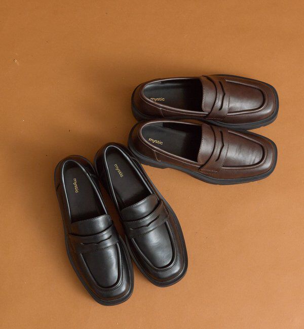  「ボリュームソールローファー」|ローファー|