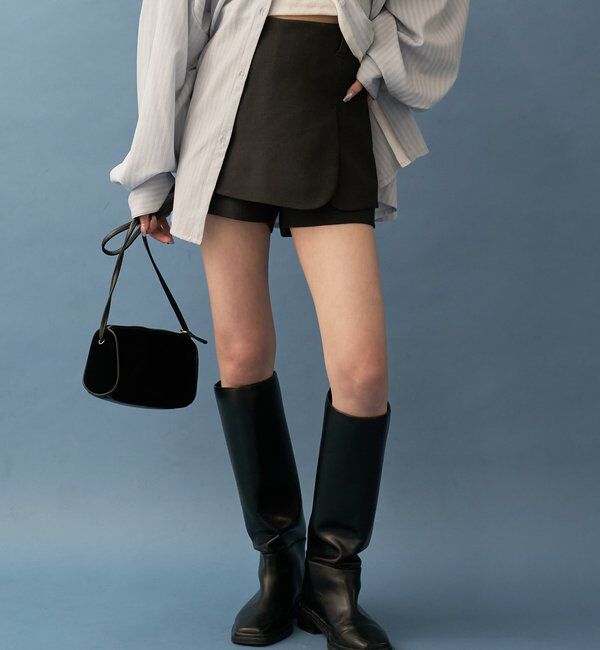  「ラップレイヤードミニスカパン	」|チノ|