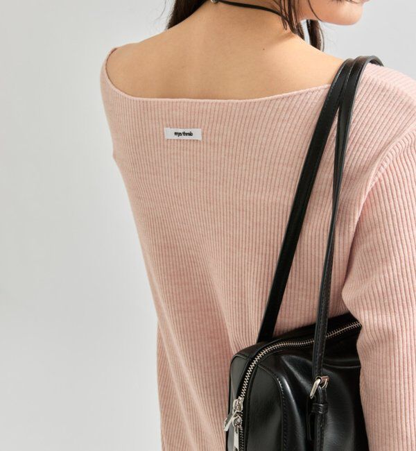  「起毛リブボタンカーディガン」|Tシャツ・カットソー|