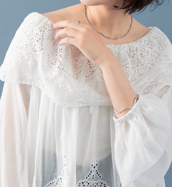  「4wayブラウス」|シャツ・ブラウス|