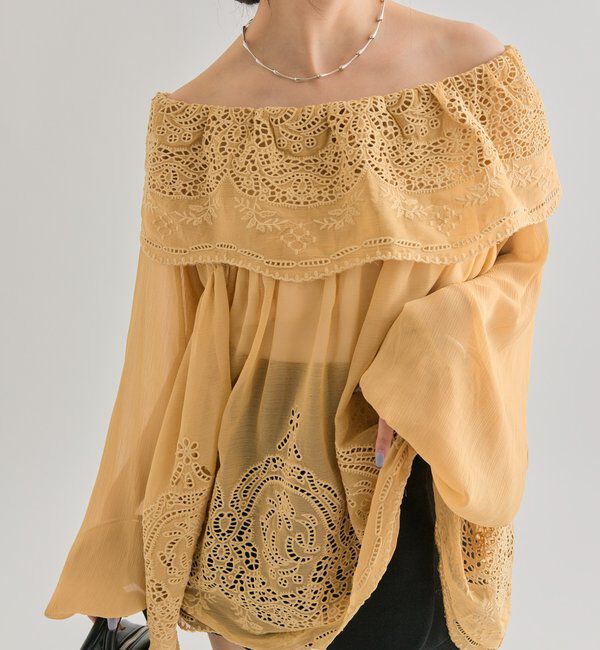  「4wayブラウス」|シャツ・ブラウス|