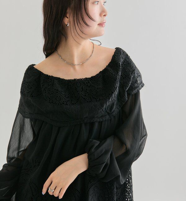  「4wayブラウス」|シャツ・ブラウス|