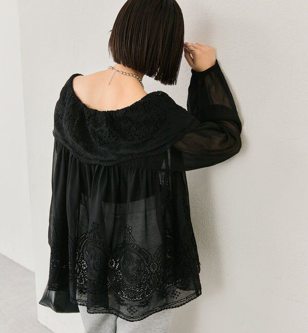  「4wayブラウス」|シャツ・ブラウス|