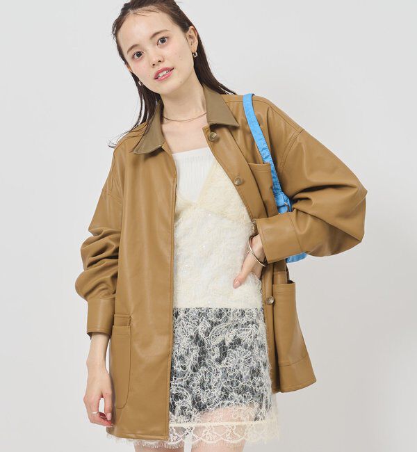  「【@lily.s_y 企画】マルチwayレースレイヤードジャケット」|その他|