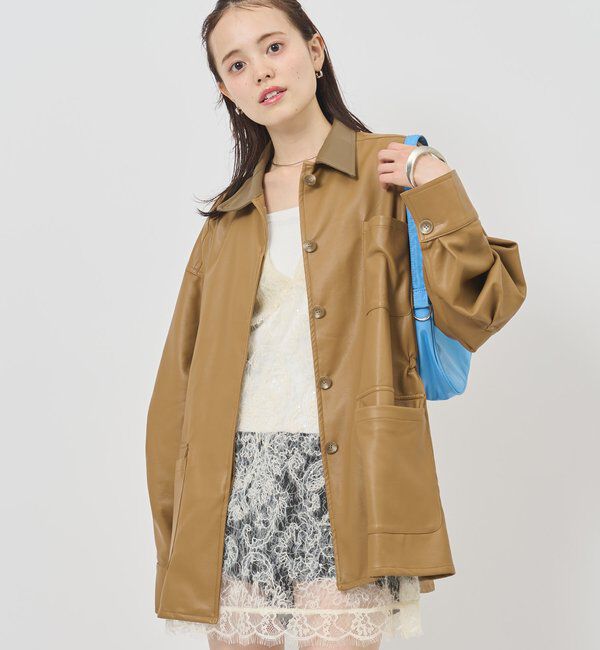  「【@lily.s_y 企画】マルチwayレースレイヤードジャケット」|その他|