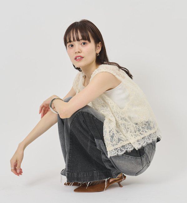  「【@lily.s_y 企画】マルチwayレースレイヤードジャケット」|その他|