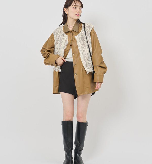  「【@lily.s_y 企画】マルチwayレースレイヤードジャケット」|その他|