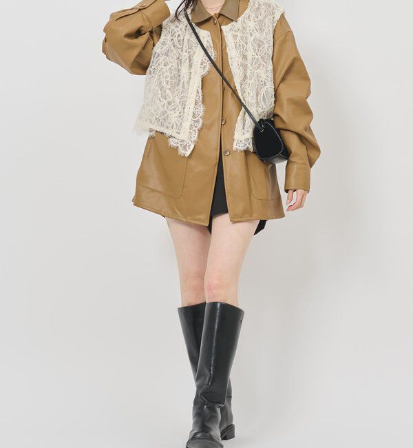  「【@lily.s_y 企画】マルチwayレースレイヤードジャケット」|その他|