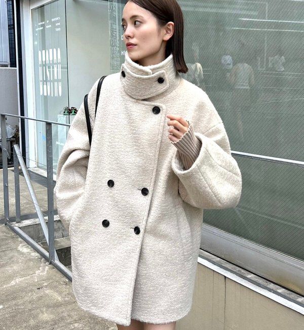  「25AWシャギーミドルコート」|その他|