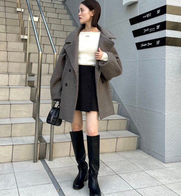  「25AWシャギーミドルコート」|その他|