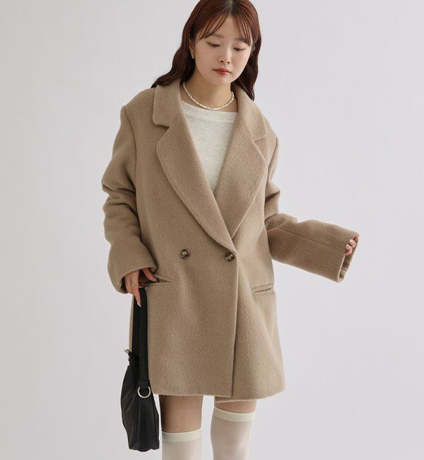  「シャギーダブルジャケット」|その他|