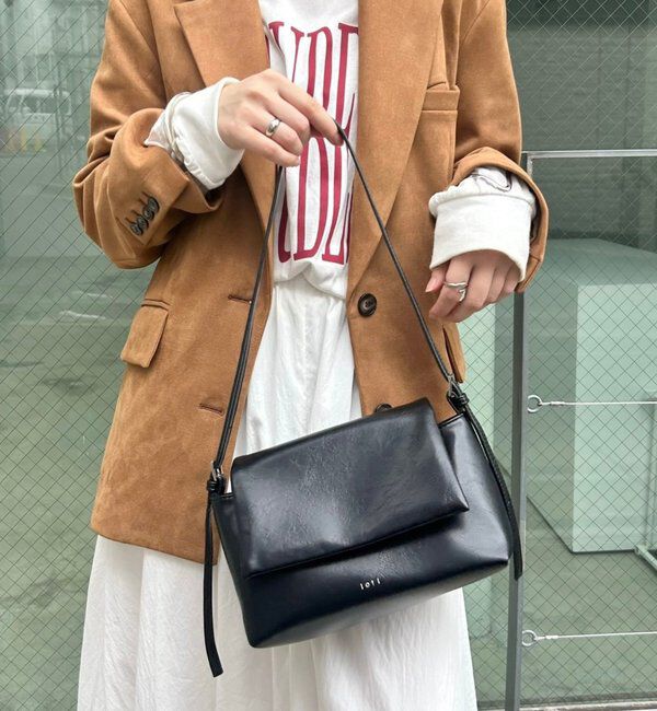  「loti フラップショルダーBAG」|ショルダー・メッセンジャー|