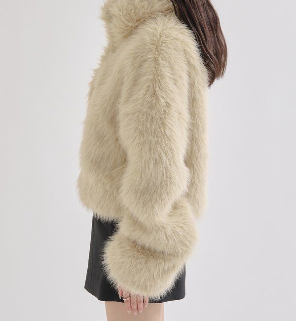  「ショートファーコート」|その他|