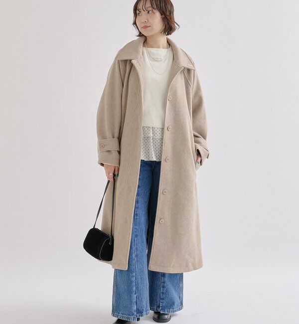  「テントラインロングコート」|その他|