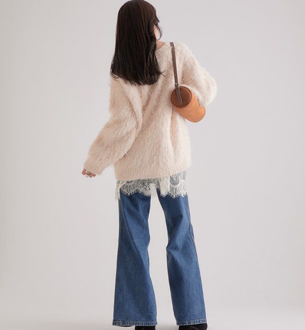  「ふわふわシャギーニット」|ニット・セーター|