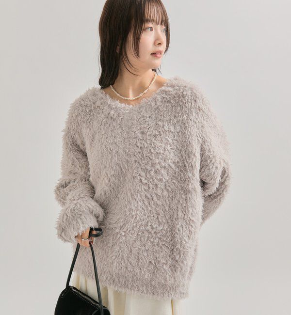  「ループボタン カーディガン」|カーディガン|