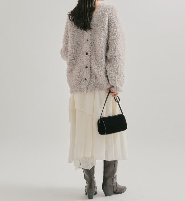  「ループボタン カーディガン」|カーディガン|