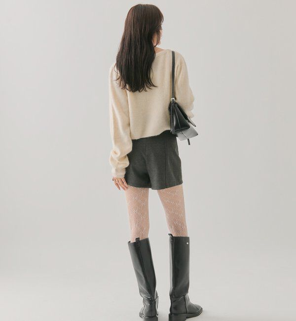  「ストレッチショートパンツ」|チノ|