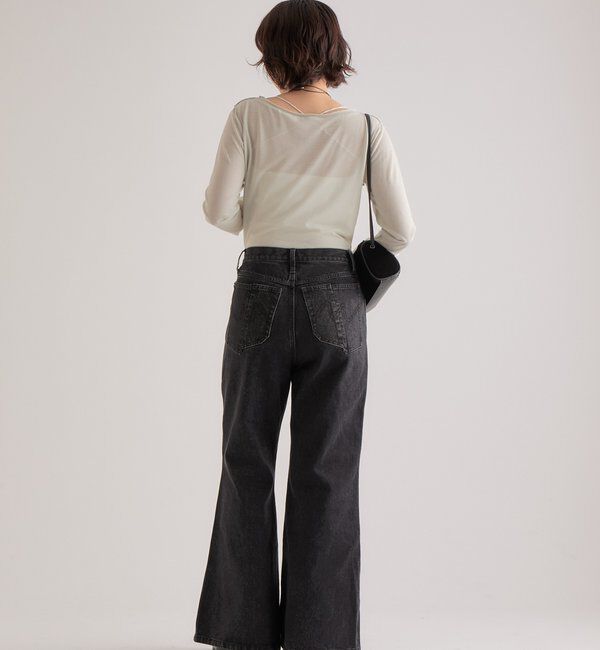  「ラメチュールプルオーバー」|Tシャツ・カットソー|