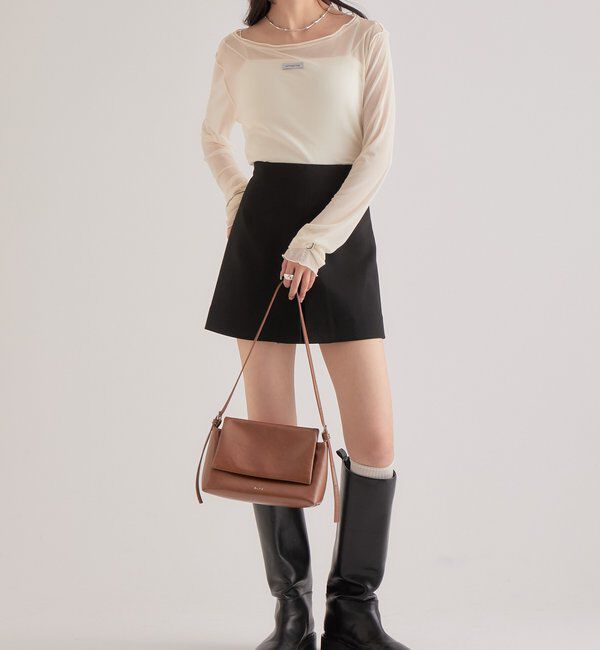  「ラメチュールプルオーバー」|Tシャツ・カットソー|