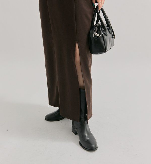  「ギャザービスチェSETワンピース」|ワンピース|