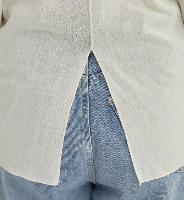  「2wayシアーロンT」|Tシャツ・カットソー|