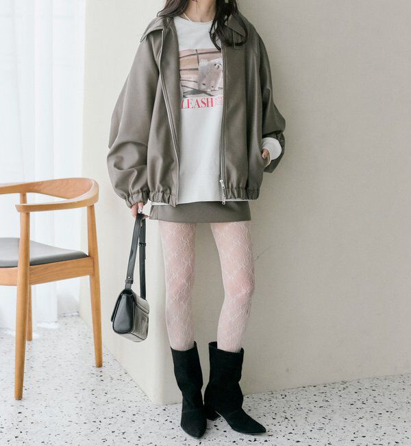  「フェイクレザーミニスカート」|スカート|