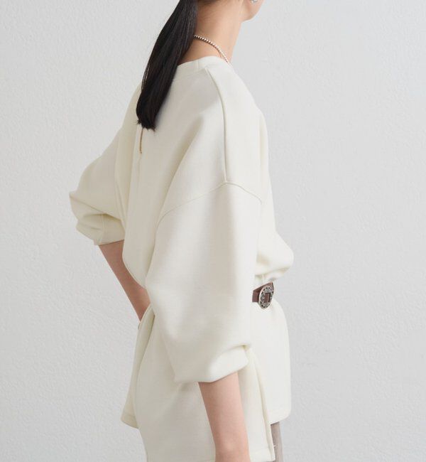  「ポンチプルオーバー」|Tシャツ・カットソー|