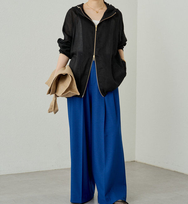  「2タックワイドパンツ」|チノ|