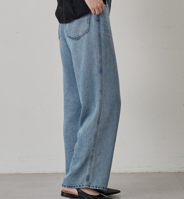  「ライトドロストデニムパンツ」|デニム|