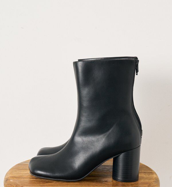  「【GALENA/ガレナ】サークルヒールブーツ」|ショートブーツ|