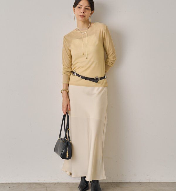  「シアーコンパクトロンT」|Tシャツ・カットソー|