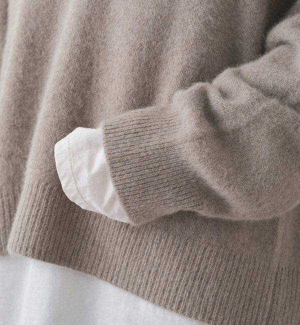  「FURウールスキッパーニット」|ニット・セーター|