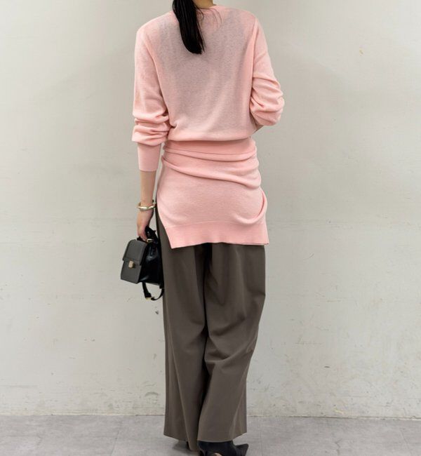  「ウールカシミヤニットカーデ」|ニット・セーター|