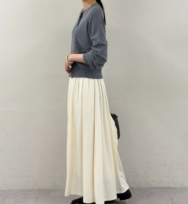  「ウールカシミヤニットカーデ」|ニット・セーター|