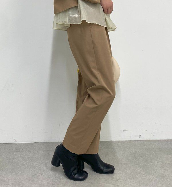  「テーパードパンツ」|チノ|