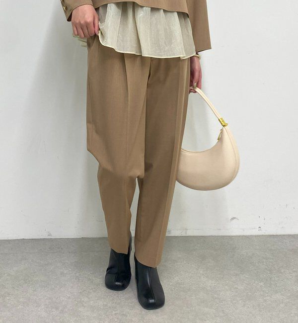  「テーパードパンツ」|チノ|