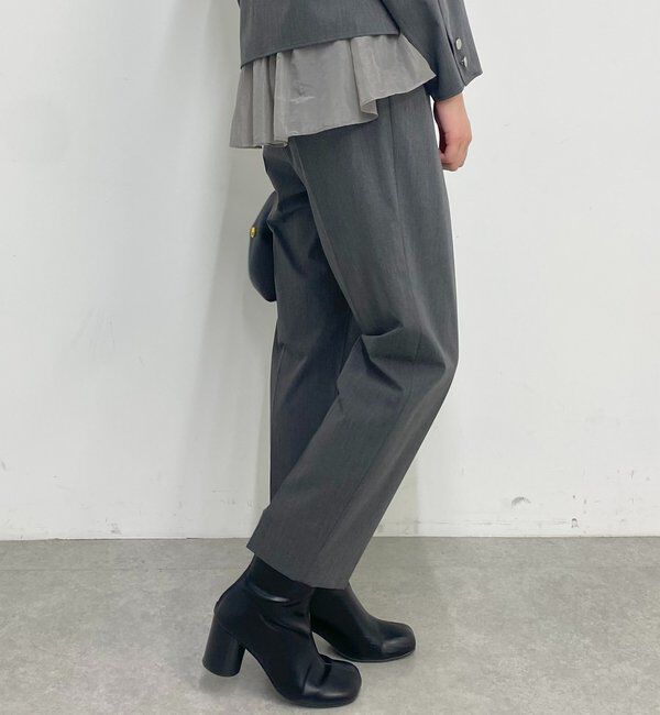  「テーパードパンツ」|チノ|