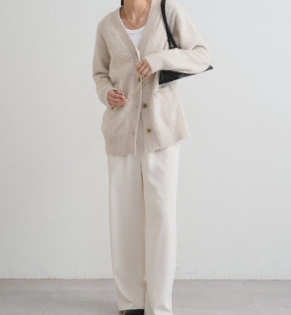  「イージーワイドパンツ」|チノ|