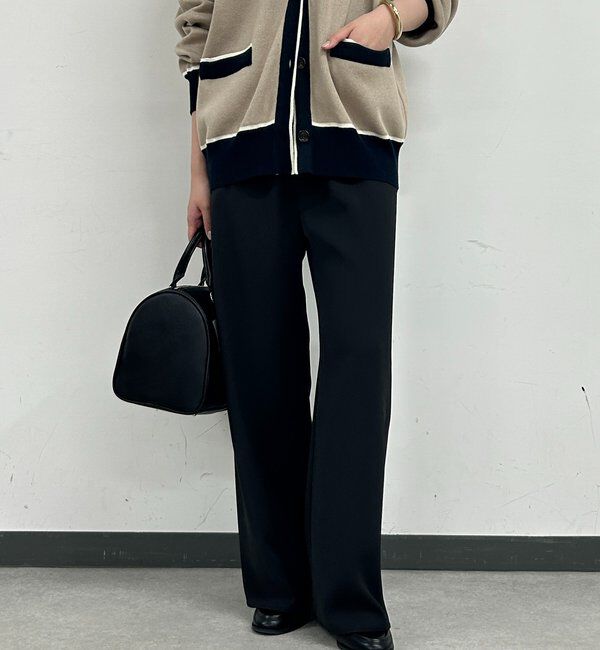  「イージーワイドパンツ」|チノ|