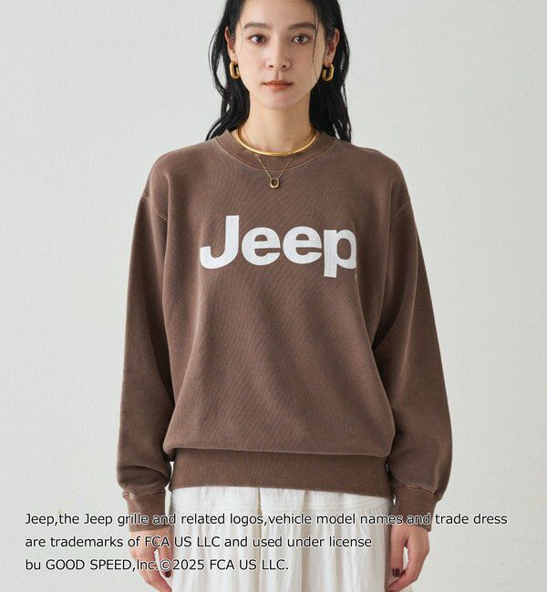  「【GOOD ROCK SPEED】GOOD ROCK ジープ スウェット」|Tシャツ・カットソー|