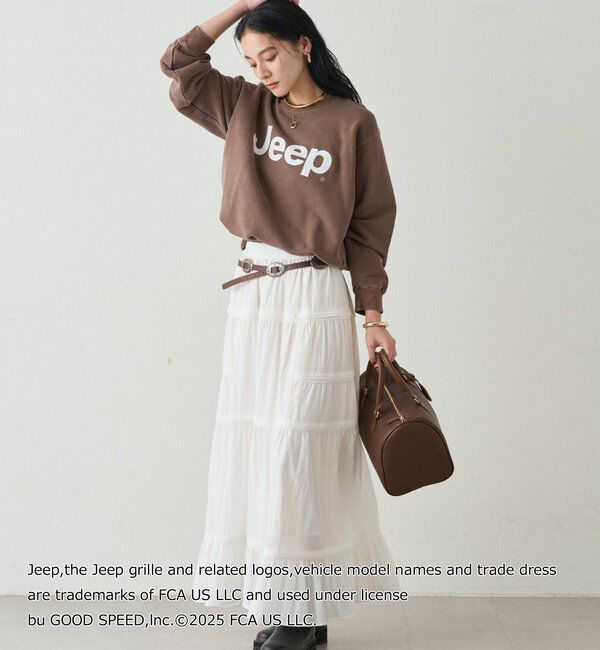  「【GOOD ROCK SPEED】GOOD ROCK ジープ スウェット」|Tシャツ・カットソー|