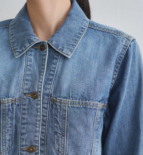  「デニムシャツジャケット」|シャツ・ブラウス|