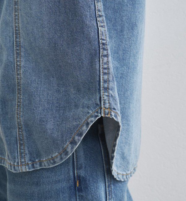  「デニムシャツジャケット」|シャツ・ブラウス|