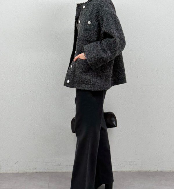  「【20周年限定】ツイードジャケット」|ベスト・ジレ|