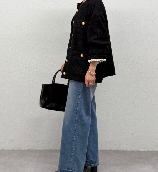  「【20周年限定】ツイードジャケット」|ベスト・ジレ|